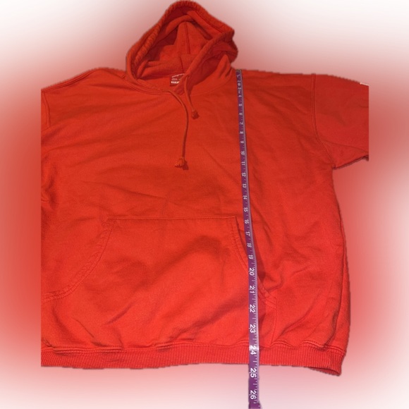 Vintage MARLBORO Hoodie Red Country Store XL - Picture 3 of 6